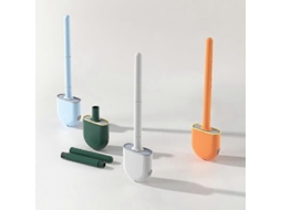Escova sanitária com suporte em silicone AQUAFORGE