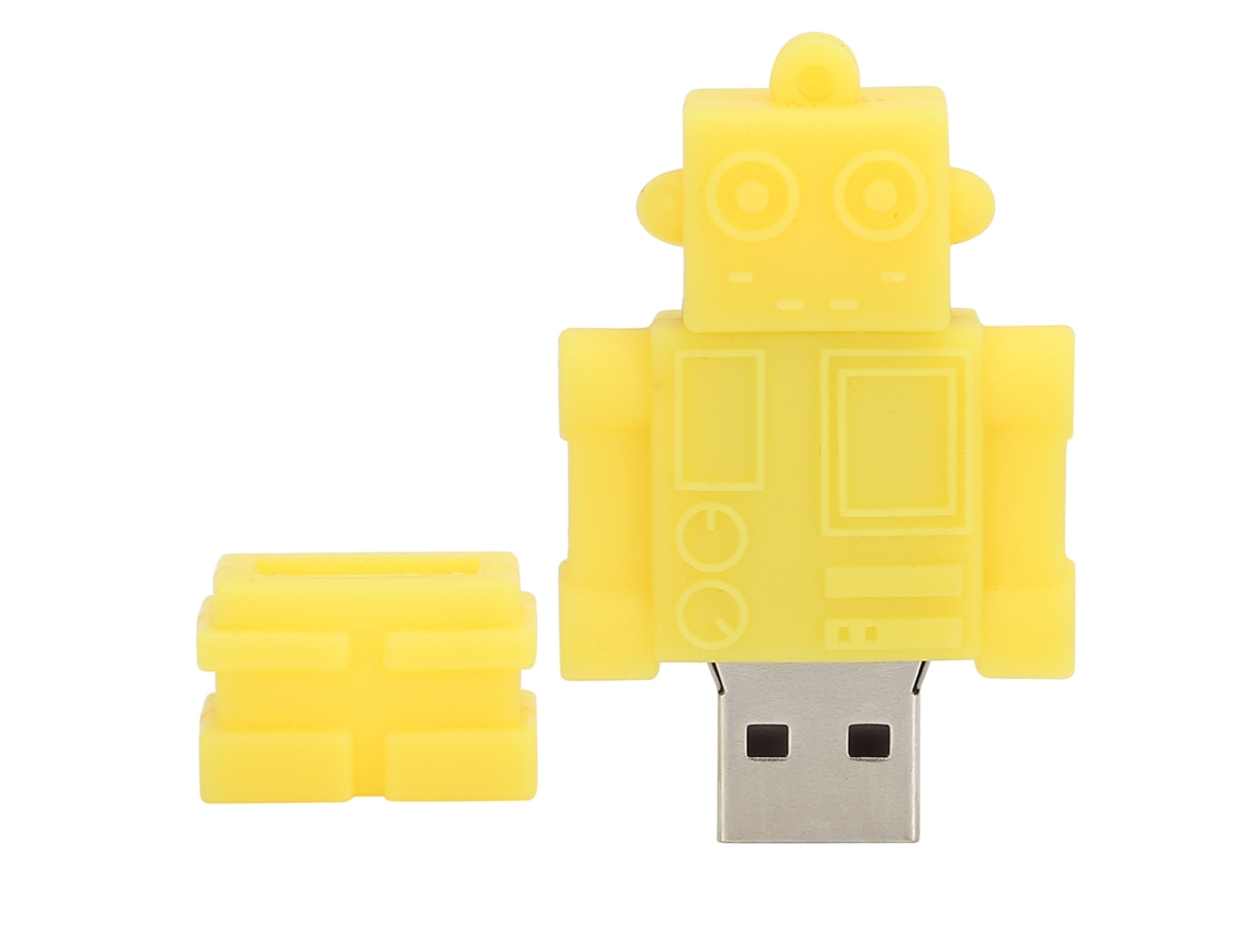 Pen Drive em Forma de Robô LAXISCREED