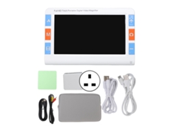 Lupa Digital Portátil 7.0 Polegadas 2x-32x Autofoco