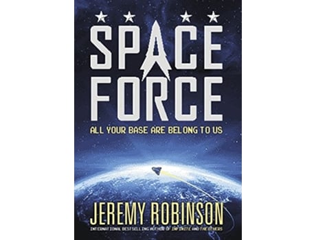 Livro Space Force de Jeremy Robinson (Inglês)