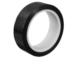 Fita Isolante Preta Fosca 30mm X 50m, Fita Adesiva Opaca Com Resistência Ao Calor, Para Proteção De Telas Em Ambientes