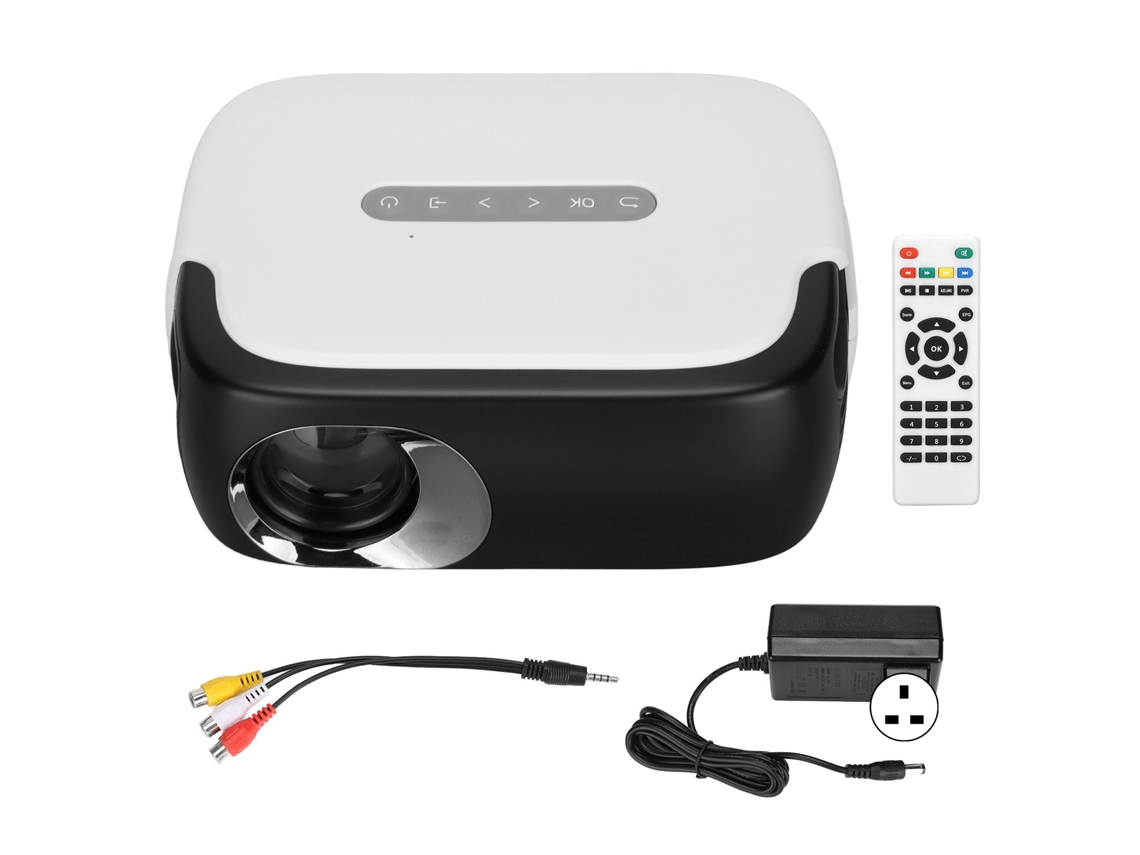 Projetor Portátil LAXISCREED com Controle Remoto