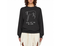 Rockinstone Please Just Take Me Home Black Sweatshirt Unique Designer Style