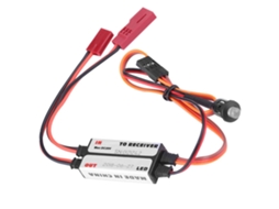 Interruptor De Parada Remoto Óptico Rc V2 0 Compatível Com Motores Dle, Dla, Da E Cdi, Interruptor De Parada Remoto Com