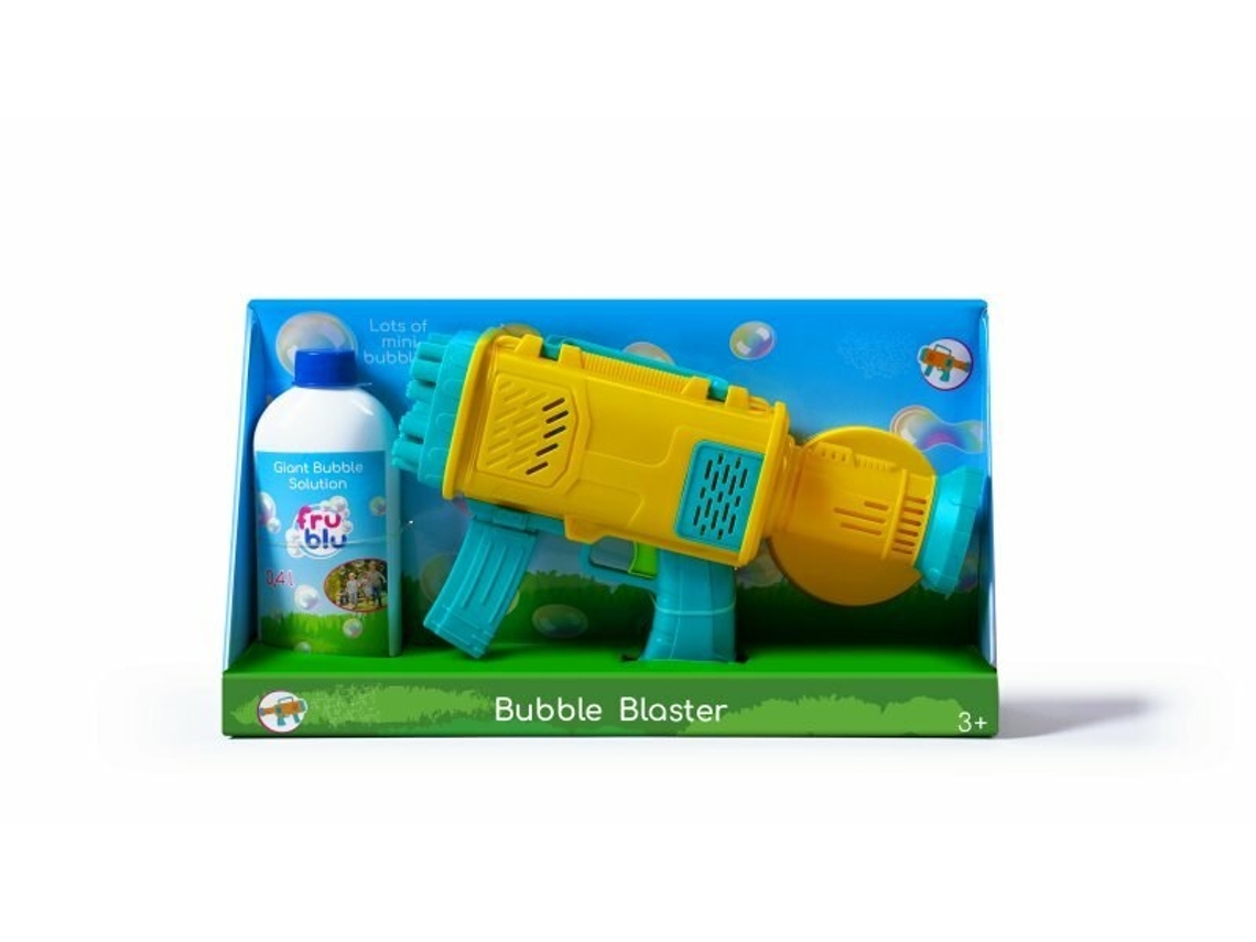 Fru Blu Mega Bubble Blaster 24 Buracos Líquido 0,4l 0455 Tm Toys