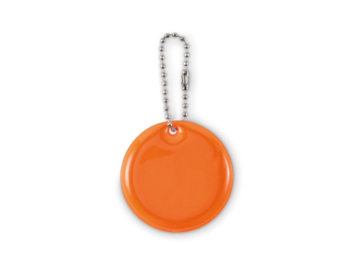 Llavero Redondo Reflectante MIDOCEAN