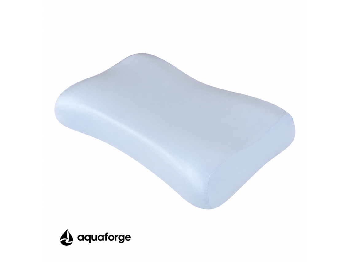Almofada Cervical Ergonómica Espuma Viscoelástica Respirável 65 X 40 Cm