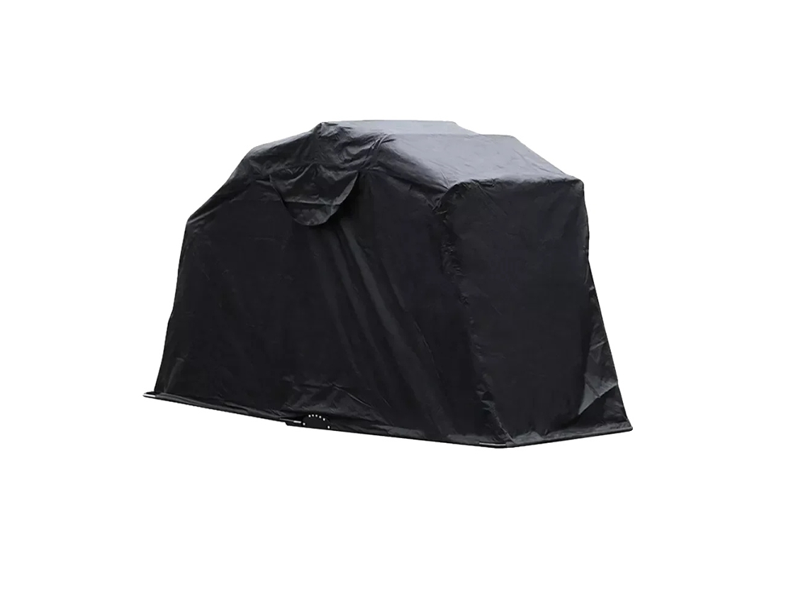 Barraca De Motocicleta, Tecido Oxford Resistente, Ajuste Universal, Preto