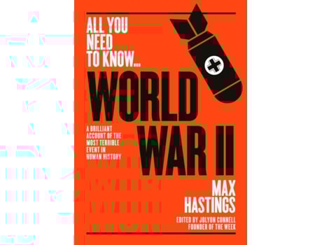 Livro world war ii de max hastings (inglês)