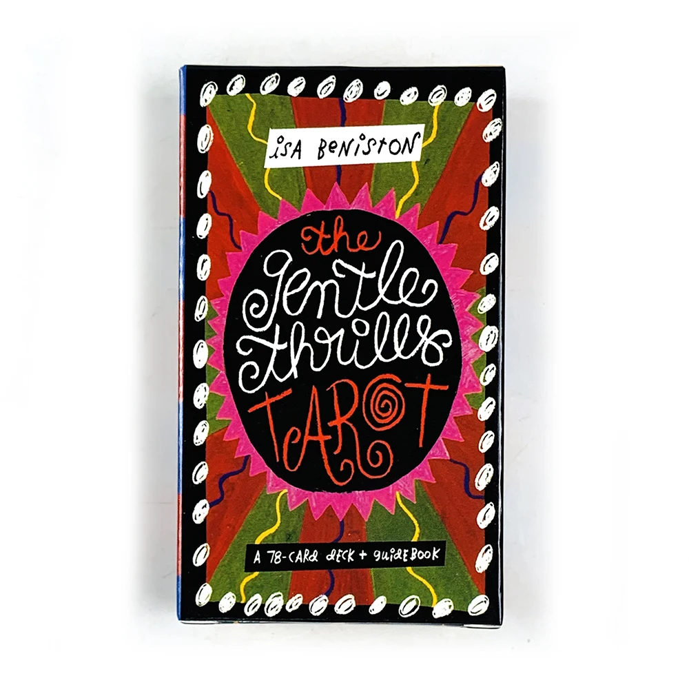 Tarot Delicado E Flutuante (78 Cartas, Lindamente Ilustradas), Perfeito Para Encontros Familiares E Jogos.
