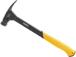 Martelo Dewalt com Cabeça Lisa, 624g, Aço Monobloco e Cabo Tratado | S/MARCA
