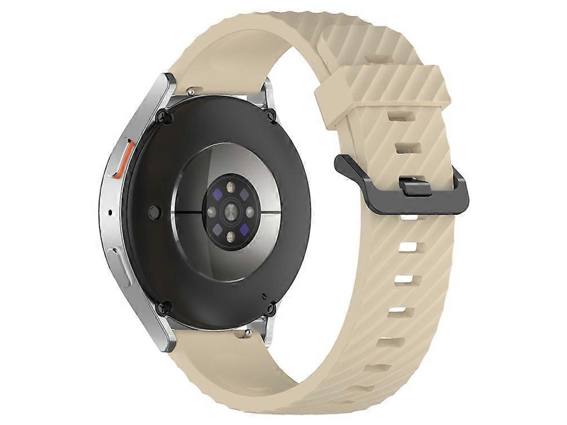 Compatível Com Samsung Galaxy Watch7 40mm/44mm Pulseira De Relógio De Silicone De 20mm Olysi Shop