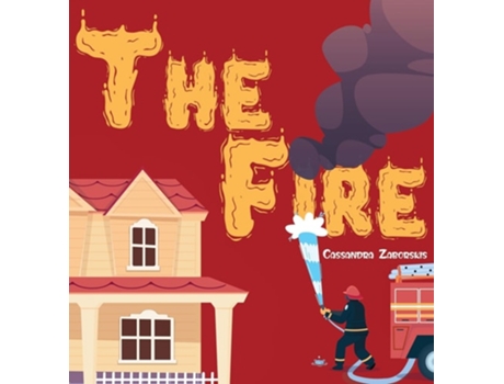 Livro The Fire de Cassandra Zaborskis (Inglês - Capa Dura)