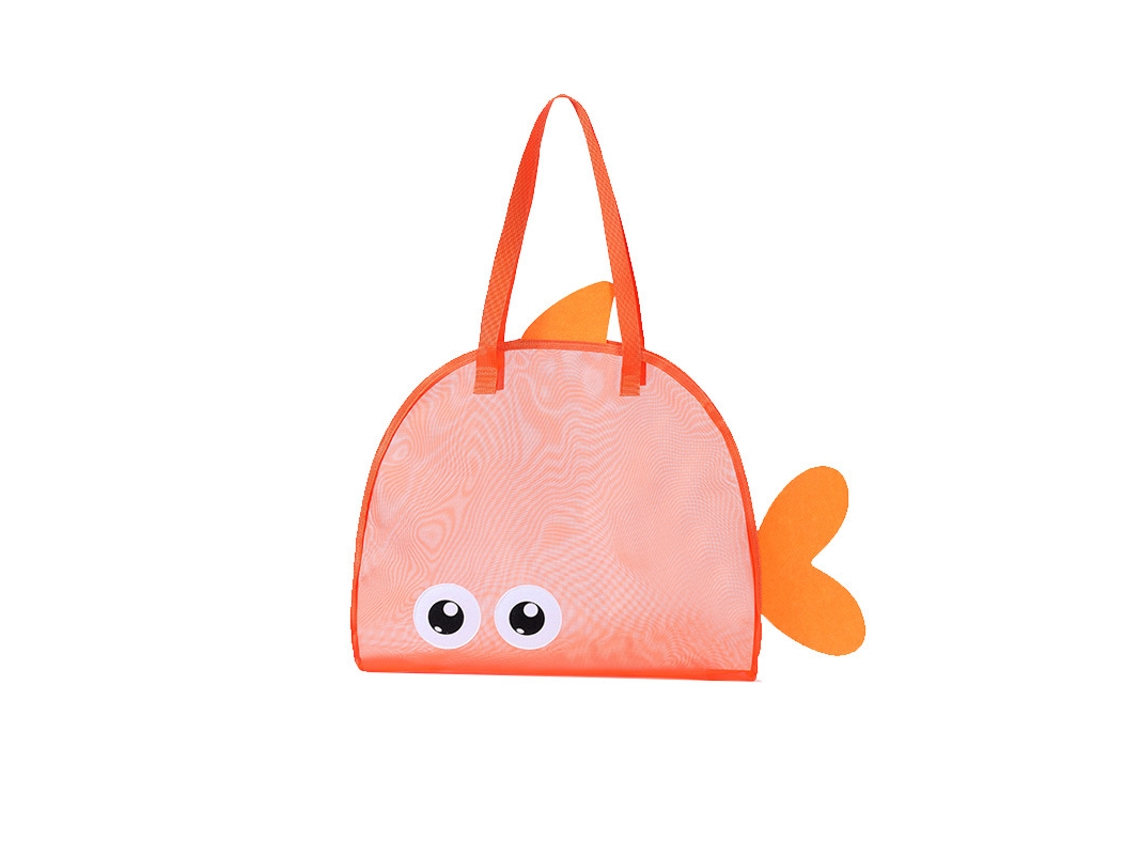 Bolsa De Praia Infantil, Bolsa Grande De Tecido, Bolsa De Malha Versátil Para Piqueniques, Natação E Atividades Físicas Ao Ar Livre.
