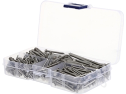 Kit Para Pendurar Quadros Com 460 Pregos De Aço Inoxidável, Ideal