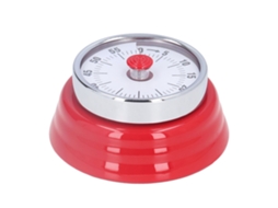 Timer de Cozinha LAXISCREED 70db Portátil Magnético Vermelho
