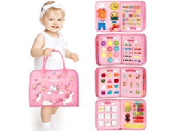 Quadro De Atividades Montessori Para 1 A 4 Anos Lurelia