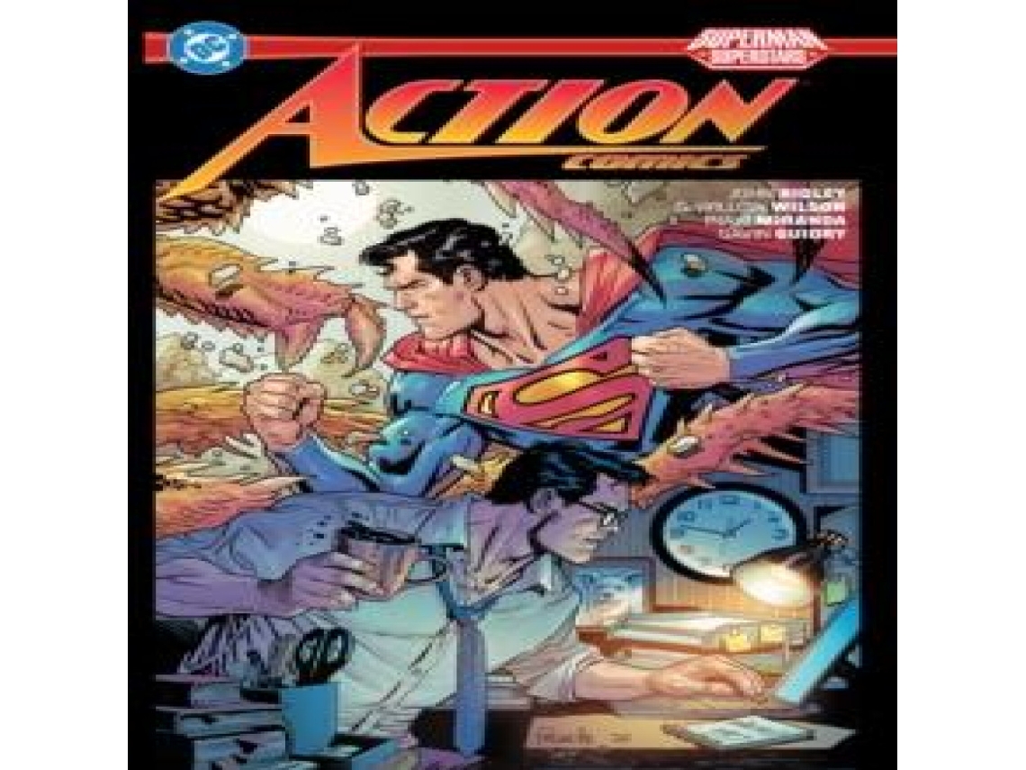 Livro Superman Action Comics Superstars Vol. 2 de John Ridley (Inglês)