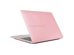 Lurelia Capa Protetora Estilo Fosco Para Portátil Macbook Pro 13,3 Polegadas A2251/a2289 (rosa) (2020)