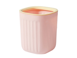 Lixeira Mini Baleia Fofa para Mesa, Escritório, Verde