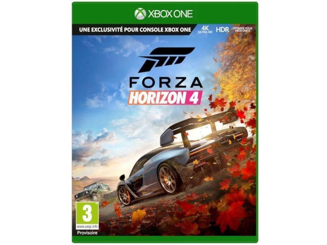 Jogo Xbox One Forza Horizon 4