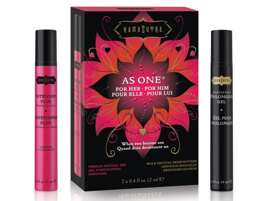 Kit de Casal KAMASUTRA COSMETICS (12 ml)