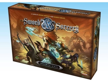 Jogo de Tabuleiro  Sword & Sorcery: Immortal Souls (Inglês - Idade Mínima: 13 Anos)
