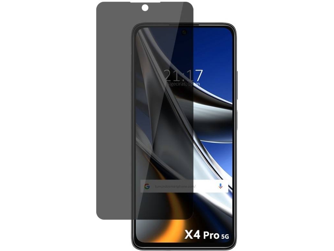 Pelicula de Vidro TUMUNDOSMARTPHONE POCO X4 Pro 5G