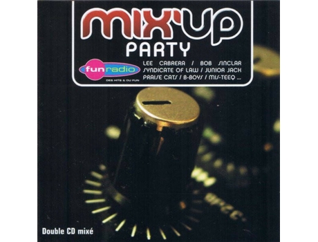 Cd Mixup Party Feel The Rhythm