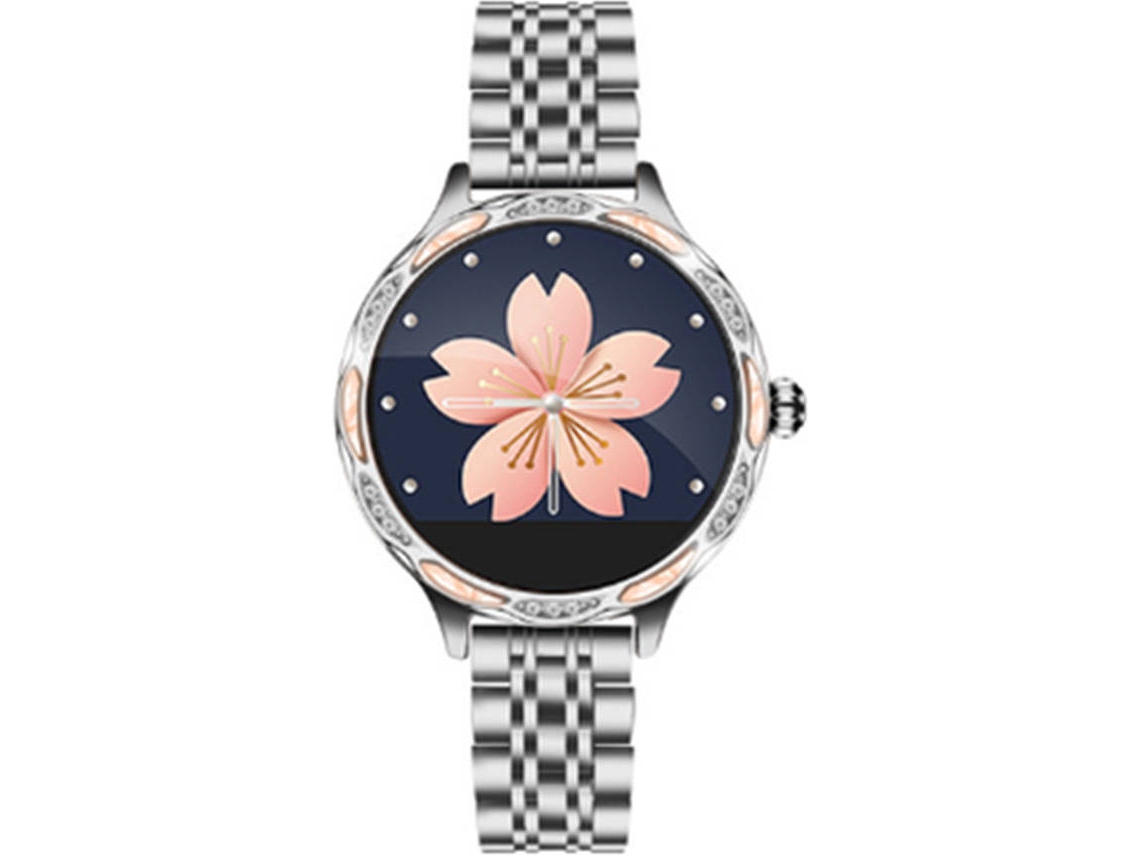 Smartwatch WJS CT0967 Prateado