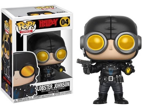 Figura ! Hellboy Lobster Johnson