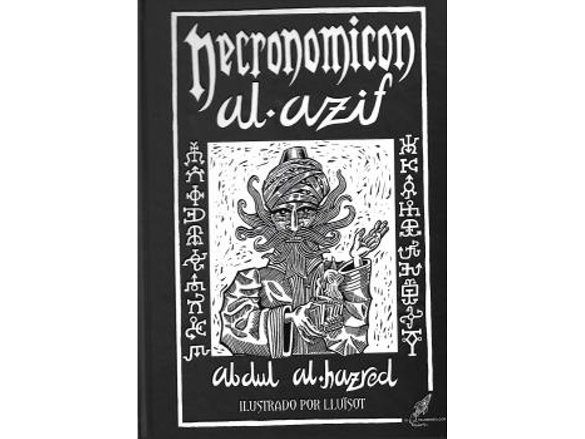 Livro Necronomicon de Lluïsot