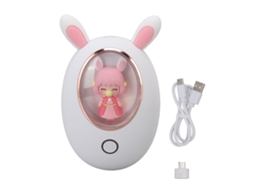 Aquecedor de Mãos Recarregável 3000mah Usb Portátil Bateria Branco S/MARCA