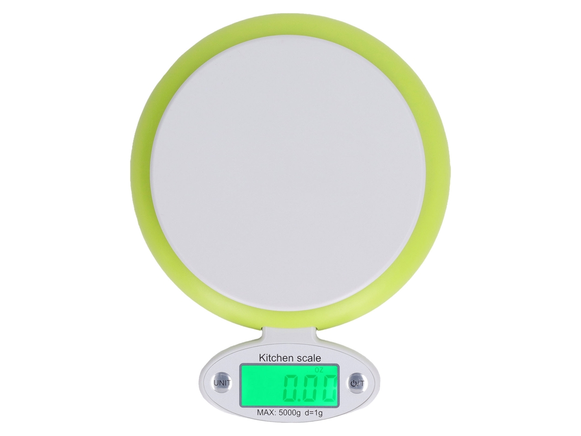 Balança de Cozinha Digital AQUAFORGE, 500g, alta precisão, visor LCD