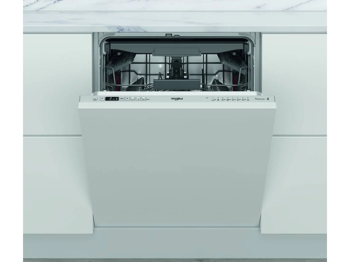 Máquina de Lavar Loiça Encastre WHIRLPOOL W0I D734L S (14 Conjuntos - 60 cm - Painel Inox)