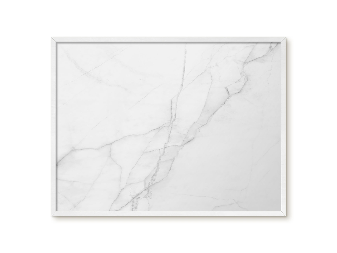 Magnetic Board Bamboo Pattern For The Living Room Espelharte (80x60 Cm)