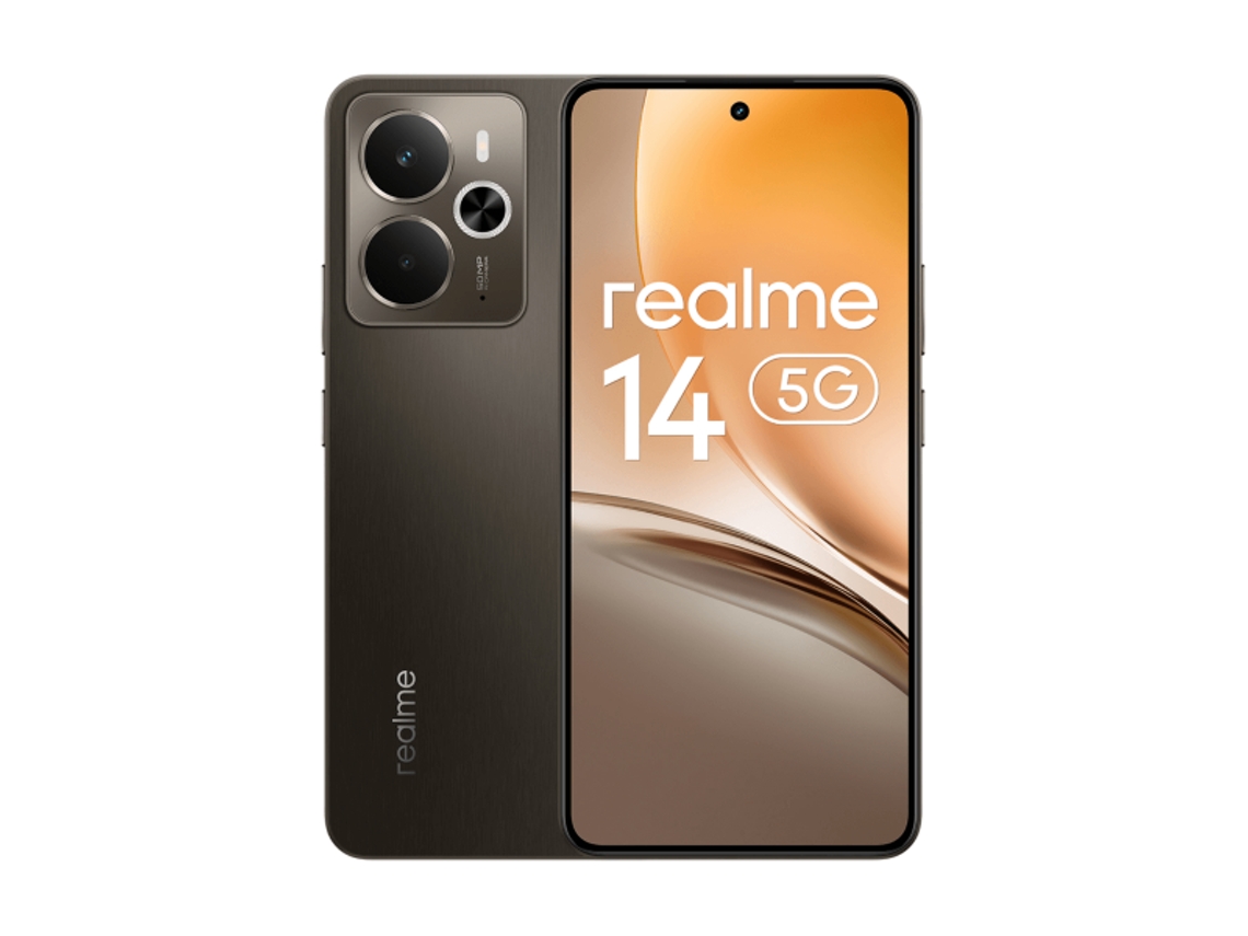 14 5g 8gb 256gb Marrom Metálico Tort Titanium Dual Im Realme