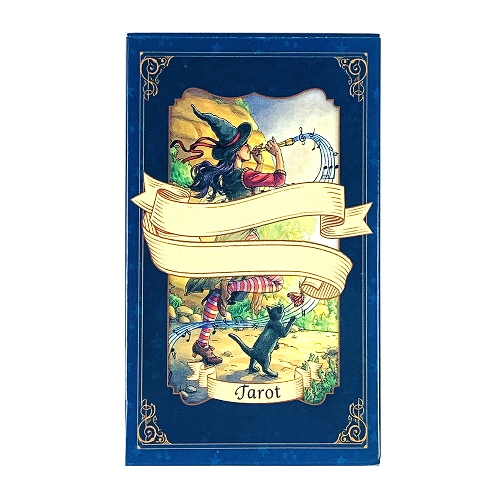 um Jogo de Tarô Totalmente Novo em Russo, Perfeito para Encontros Familiares. MDUG