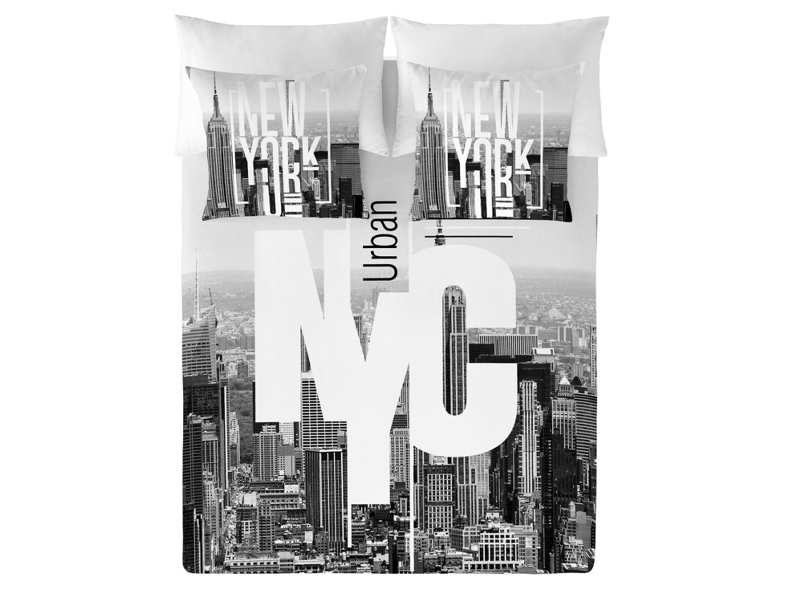 Capa de Edredão NATURALS NYC (Algodão - 220 x 220 cm)