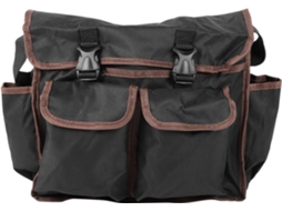 Bolsa para ferramentas Haofy, grossa e resistente a arranhões, estilo mensageiro, ideal para eletricistas, para acesso rápido.