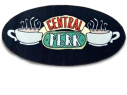 Tapete FRIENDS Central Perk Redondo