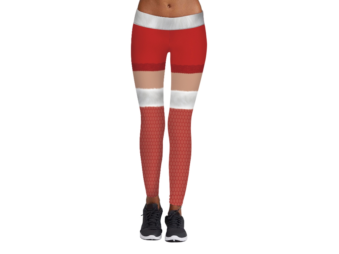 Laxiscreed Leggings Femininas Para Yoga E Corrida Com Estampa Elástica, Confortável E Ajustável Tamanho S/m