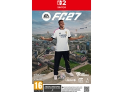 Pré-venda Jogo Nintendo Switch 2 EA Sports FC27