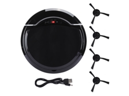Robô Aspirador USB com Limpeza Automática 5w | S/MARCA