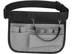 Bolsa Multifuncional S/MARCA para Ferramentas de Enfermagem, Ajustável, com Vários Bolsos