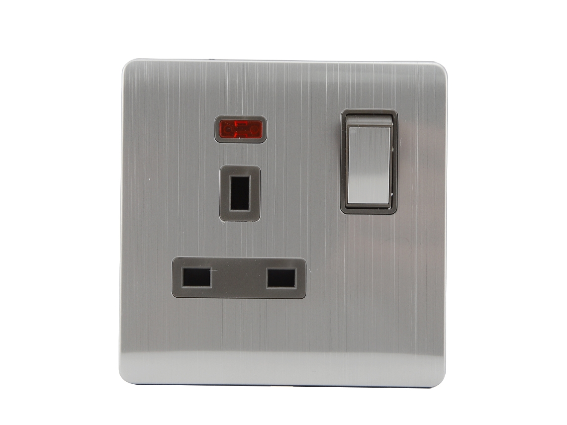 Retirado da parede 13a (multifuncional com luz, em conformidade com as políticas da Amazon)