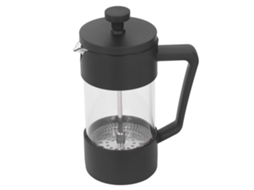 Cafeteira Francesa De 350ml Com Filtro 120 Mesh Para Preparar Chá E Leite.