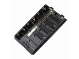 Capa De Bateria Para Rádio Yaesu Vx-400 Hx370 Vxa-300 Vx-160 Com 6 Pilhas Aa
