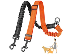 Corrente Retrátil para Mascotes Laranja ZYBLSSBB