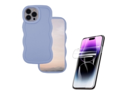 Película de Ecrã Sweetcandy Cleartpu para iPhone 16 Pro Max Preto